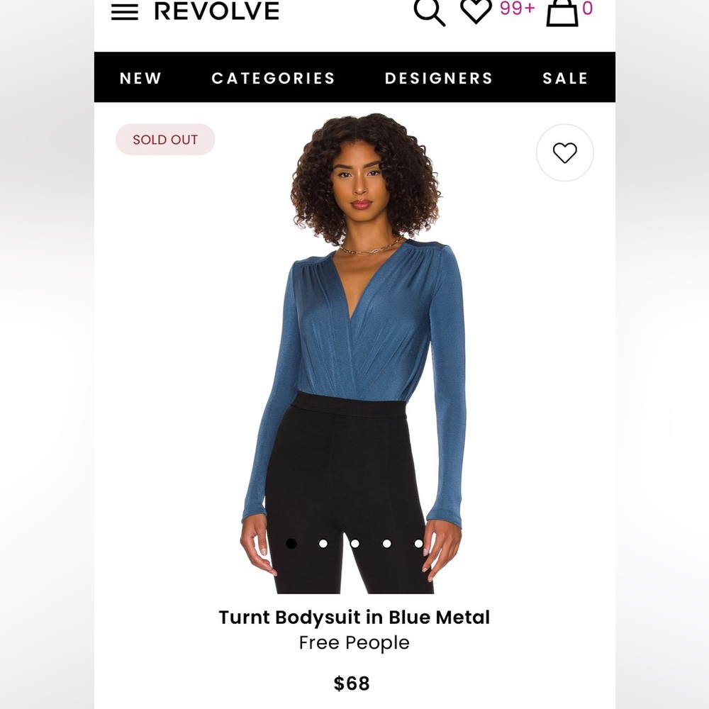 Free People Turnt Bodysuit